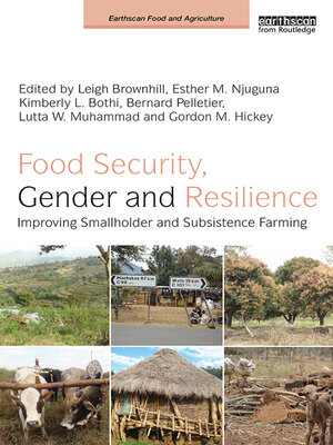 cover image of Food Security, Gender and Resilience